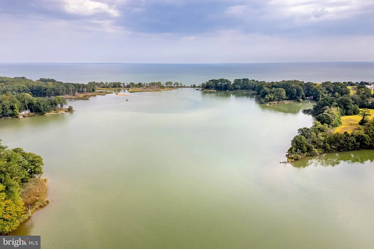 Aerial view of Presley Creek