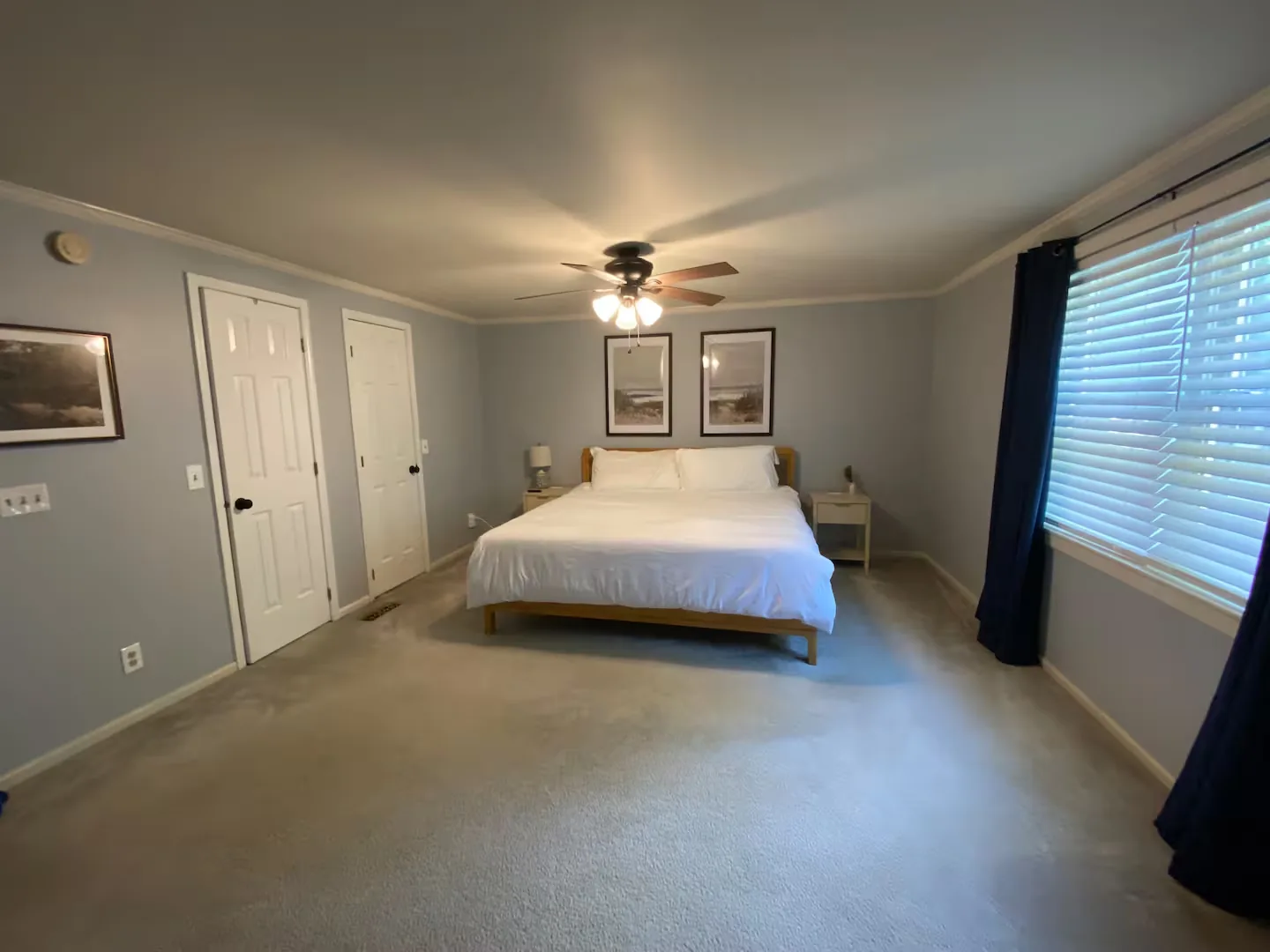King bedroom at Vista Cove