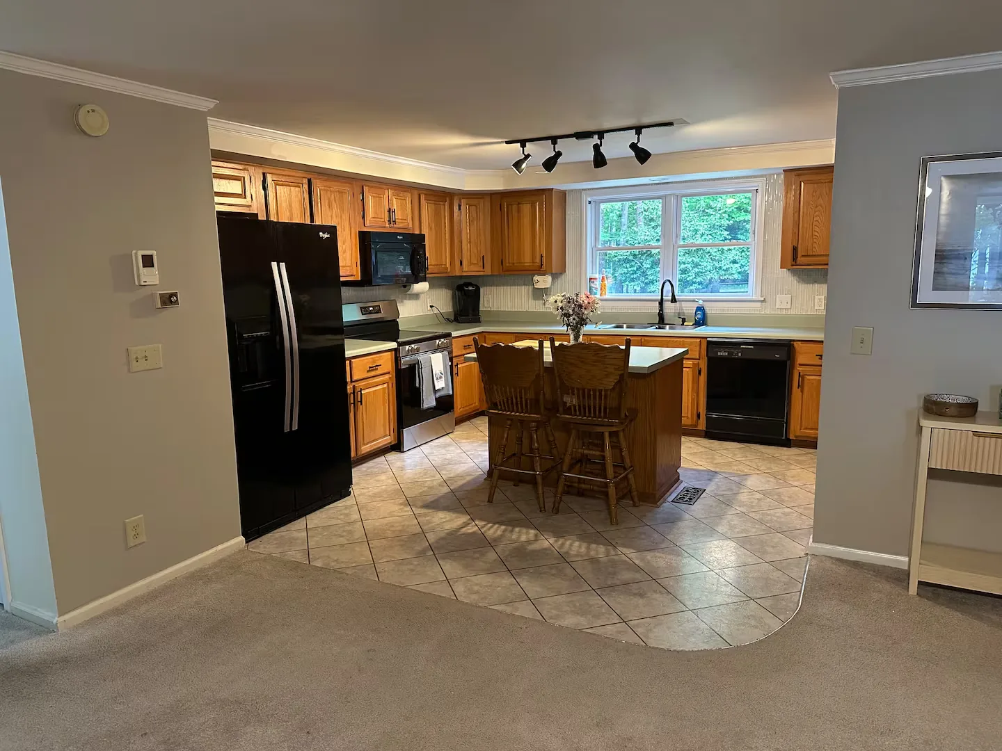 Kitchen at Vista Cove